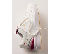 On Roger Centre Court Sneakers at Free People in White/Grenadine, Size: US 7.5 - female