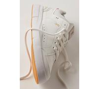 On Roger Centre Court Sneakers at Free People in White/Gum, Size: US 8.5 - female