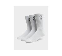 On - Logo Sock High 3-Pack - Sports socks size M - EU: 43-46, grey