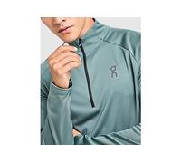 On Running Climate 1/4 Zip Top - Green - Mens XL