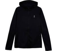 On - Women's Climate Zip Hoodie - Running jacket size M, black
