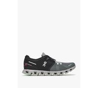 ON RUNNING Cloud 5 Black Lead Trainers Size: 3, Colour: Pewter Fabric