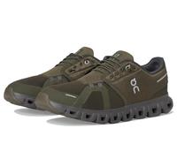 On - Everyday Shoes - Cloud 6 M Olive/Eclipse for Men - Size 44.5 - Khaki Khaki 44.5
