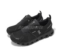 On Running Cloud 6 WP Black Men Water Repellent Road Running Shoes 3MF10061043