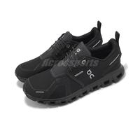 On Running Cloud 6 WP Black Women Water Repellent Road Running Shoes 3WF10051043