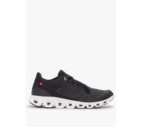 ON RUNNING Cloud X 3 AD Black & White Trainers Size: 4, Colour: Black
