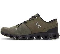 ON Running Cloud X Mens Running Trainers Green 11 UK