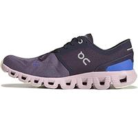 On-Running On Running Womens Trainers Cloud X Lace Up navy Textile - Size UK 4