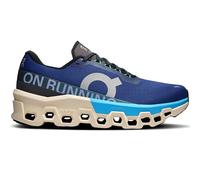 ON RUNNING Cloudmonster 2 - Men - Blue / Beige - size 8.5- model 2025 8.5