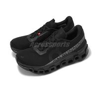 On Running Cloudmonster 2 ON Black Women Road Running Jogging Shoes 3WE10110106