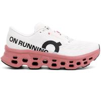 On Running On Cloudmonster 3 Men's Running Shoes | UK 9 in Ivory/Dusty Rose