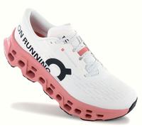On Running On Cloudmonster 3 Men's Running Shoes | UK 12 in Ivory/Dusty Rose