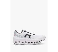 ON RUNNING Cloudmonster All White Trainers Size: 4.5, Colour: White Fabric
