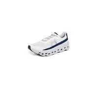 On Men's Cloudmonster Sneakers, Ivory/Midnight, 10.5 UK