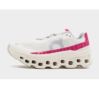 On Women's Cloudmonster Sneakers, Ivory/Grenadine, 8 UK