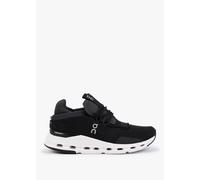ON RUNNING Cloudnova Phantom White Trainers Size: 3, Colour: Black Fab