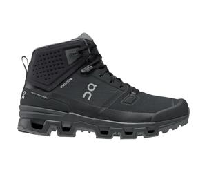 ON RUNNING Cloudrock 2 Waterproof W - Women - Black - size 6.5- model 2023 6.5