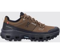 ON RUNNING Cloudrock Low Waterproof Trainers in Recycled Technical Fabric - Size: 8½ - male