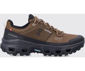ON RUNNING Cloudrock Low Waterproof Trainers in Recycled Technical Fabric - Size: 8 - male