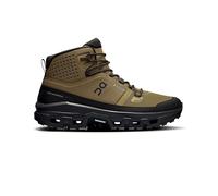 On - Hiking shoes - Cloudrock Mid WP 1 M Hunter/Black for Men - Size 44 - Brown Brown 44