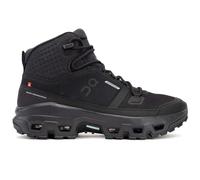 On Cloudrock Mid Waterproof Womens | Black/Black - Black / 7
