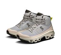 On - Women's Cloudrock Mid WP - Walking boots size 5, grey/sand