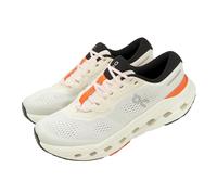 On Men's Cloudrunner 3, Ivory/Flame, 9