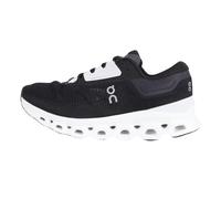 ON RUNNING Men's CLOUDSTRATUS 3 Sneaker, Black/Frost, 7.5 UK