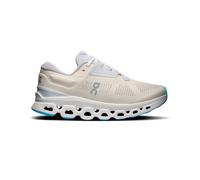 On Running Women's Cloudstratus 3 Road Running Shoes - Cream/Arctic - Size: UK 8