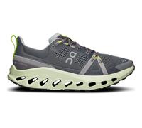 On - Trail running shoes - Cloudsurfer Trail M Iron/Lima for Men in Recycled Polyester - Size 41 - Grey Grey