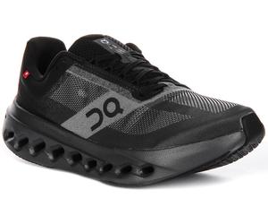 On Running CloudsurferNext Ultralight Comfortable Womens Trainers Black UK 6-13