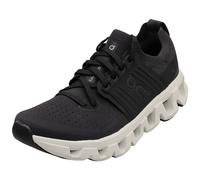 On Running Cloudswift 4 Womens Running Trainers in Black White - 4 UK