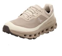 On - Trail running shoes - Cloudvista 2 WP W Fog/Cinder for Women - Size 39 - Beige Beige