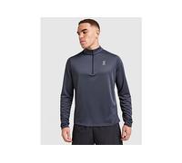 On Running Core 1/4 Zip Top - Black - Mens XL