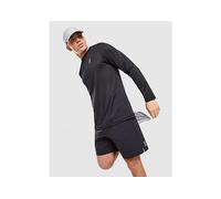 On Core Long T-Shirt for Men - Comfortable Running Tee, Ideal for Training and Everyday Wear in Classic Black.