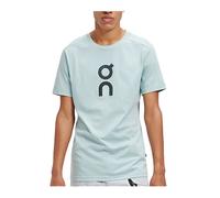 ON Running Graphic-T - Men's T-Shirt Organic Cotton Blue 171.00605 NEW