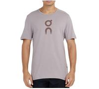 ON Running Graphic-T - Men's T-Shirt Organic Cotton Grey 1MD10540585 NEW