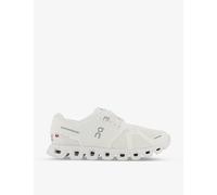 On-running Mens All White F Cloud 5 Logo-embossed Mesh Trainers Eur 39 / 6 Uk Women