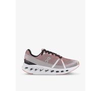 On-running Mens Auburn Frost Cloudsurfer Cushioned-sole Mesh Low-top Trainers Eur 42 / 8 Uk Men