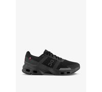 On-running Mens Black Eclipse Cloudpulse Cushioned-sole Mesh Low-top Trainers Eur 41 / 7 Uk Men