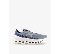 On-running Mens Blueberry Mist Cloudmonster Chunky-sole Mesh Low-top Trainers 9.5