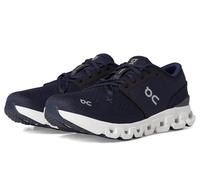ON Running Men's Cloud X 4 Sneaker, Ink Ivory, 10.5 UK