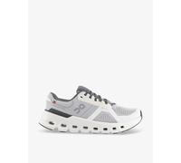 On-running Mens Frost White Cloudrunner 2 Logo-embossed Mesh Low-top Trainers 12