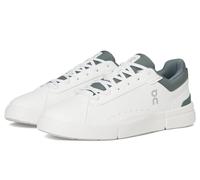 On - Trainers - THE ROGER Advantage M White/Olive for Men in Leather - Size 44 White 44