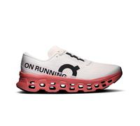 On Running On Cloudmonster 3 Men's Running Shoes | UK 7 in Ivory/Dusty Rose