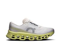 On Running On Cloudmonster 3 Men's Running Shoes | UK 8 in Ivory/Limelight
