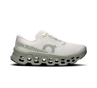 On Running On Cloudmonster 3 Women's Running Shoes | UK 7 in Ivory/Tin
