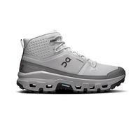 On Running On Cloudrock Mid Waterproof Men's Hiking Shoes | UK 9 in Glacier/Alloy