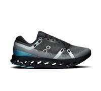 On Cloudsurfer 2 shoes black dark grey turquoise - 41