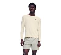 On - Lightweight, breathable T-shirt - Men's - Performance Long-T - Performance Long-T Hare Brume for Men - Size M - Beige Beige M